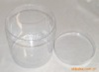 clear plastic cylinder