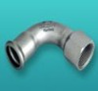 Stainless steel press fitting pipe fitting [Inner