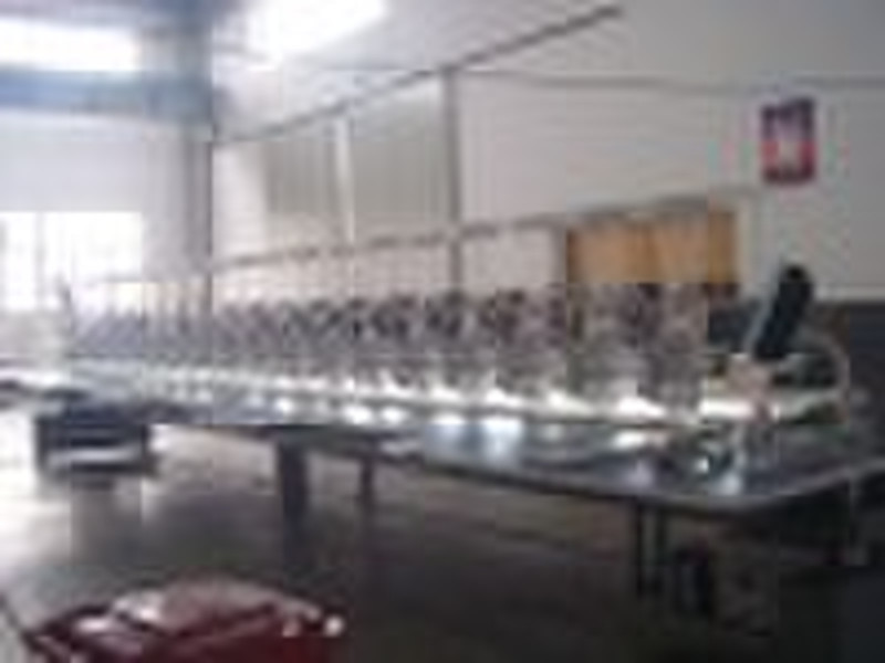 High speed embroidery machine