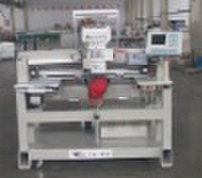 one head embroidery machine