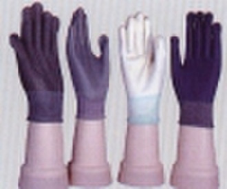 glove (sample for glove machine )