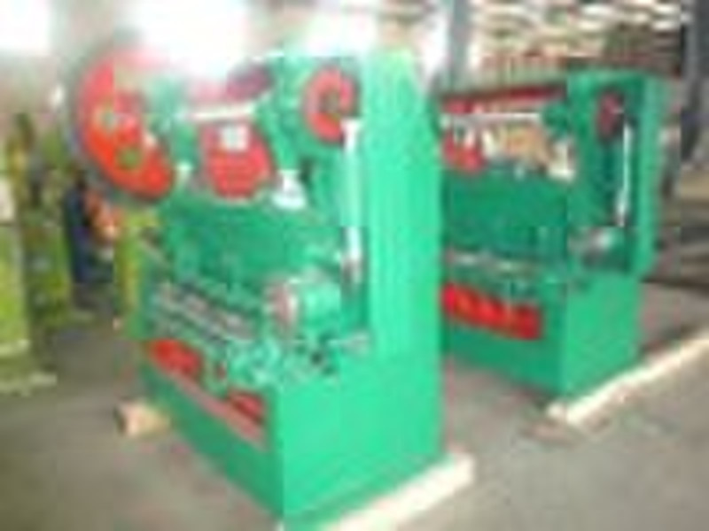 Expanded metal machine
