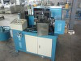 Spiral tube making machine