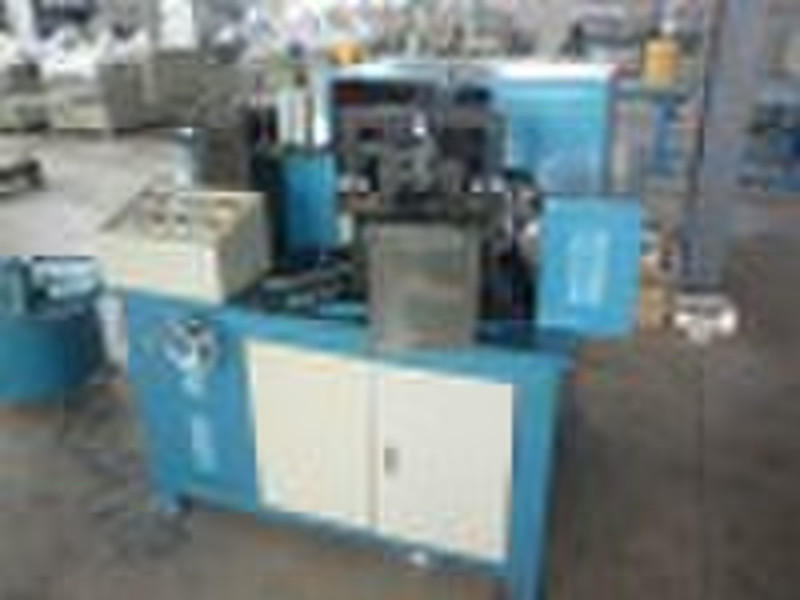 Spiral tube making machine