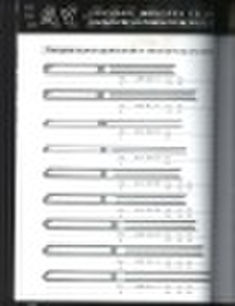 LOOM PARTS-steel dropper