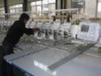 flat embroidery machine