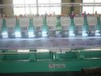 flat embroidery machine