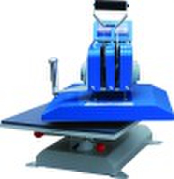 Wigwag flat heat press machine
