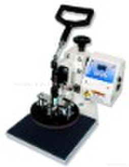 Digital plate heat press machine