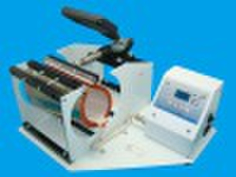 Cone Digital Mug heat press machine