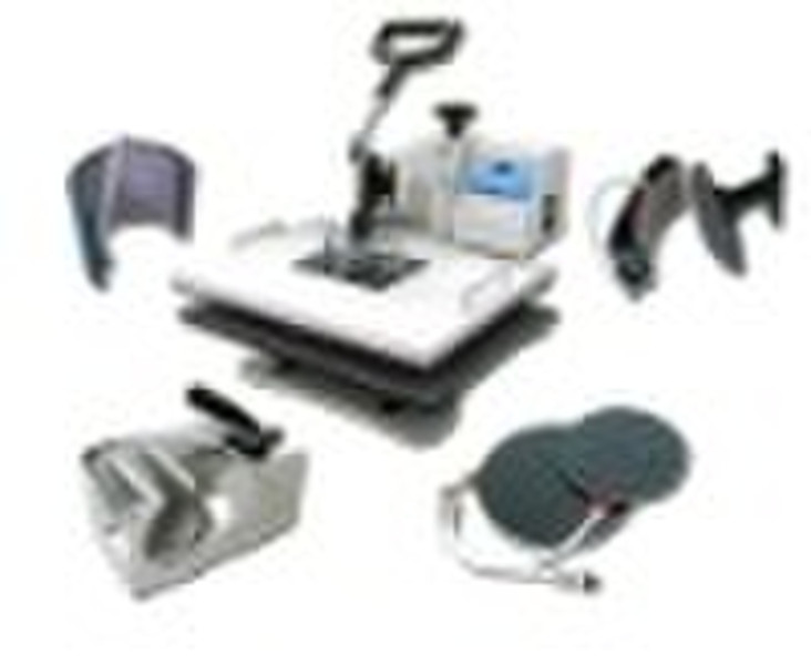 Combo Heat Press Machine (6 in 1)