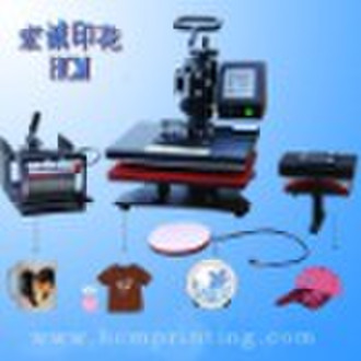 4 in 1 combo heat press machineHCM-19