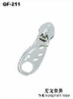 zinc zipper puller