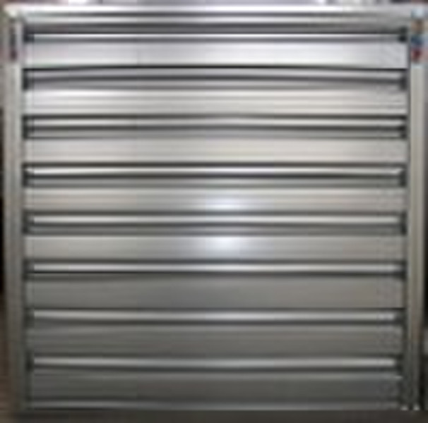 Wall mounted exhaust fan