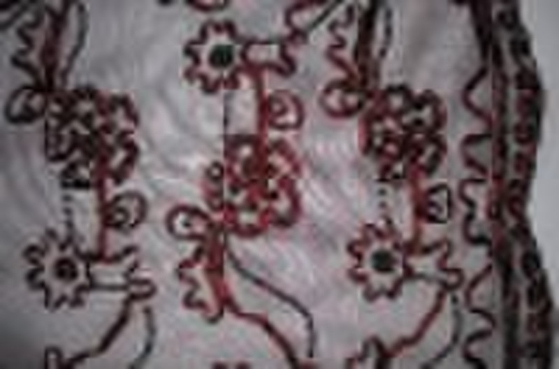 cord embroidery fabric