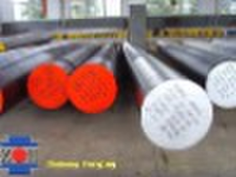 Forged steel round bar SAE8620/C45/42CrMo4