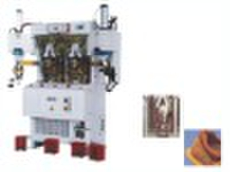 Two cold and two hot counter moulding machine