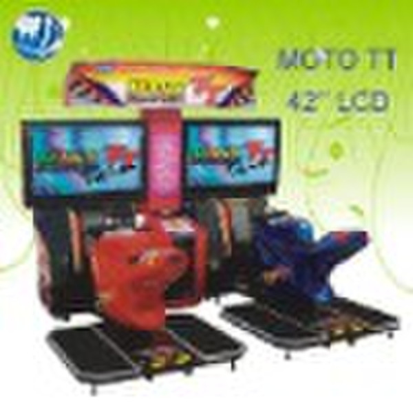 42''MOTO TT racing game machine