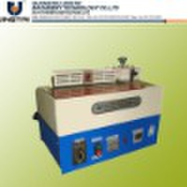 hot melt adhesive machine --- with roller designed