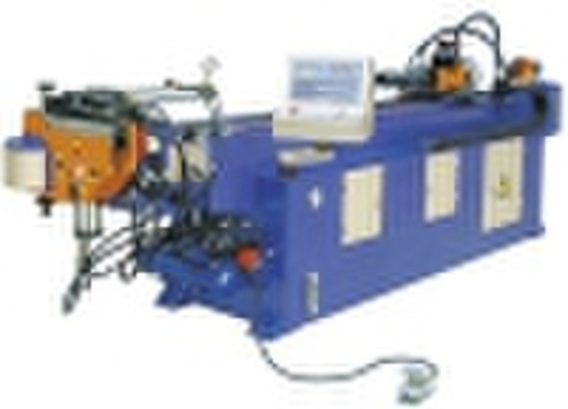 Single-head hydraulic 3D pipe bending machine