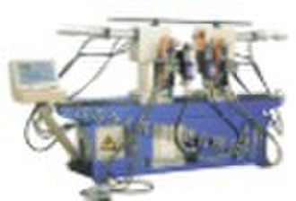 Double-head hydraulic pipe-bending machine