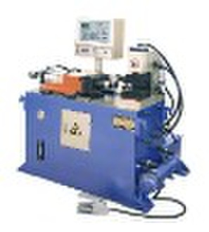 Hydraulic automatic pipe-end forming machine