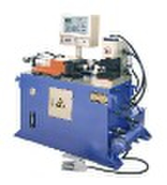 Hydraulic automatic pipe-end forming machine