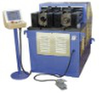 Double-head automatic pipe-end shaping machine