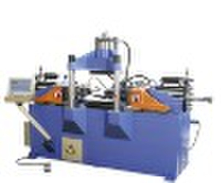 Double-Head Automatic Pipe-End Shaping Machine