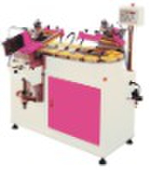 F-C150C2 Two-colour screen printing machine with c