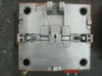 Plastic injection mould with 1.2344