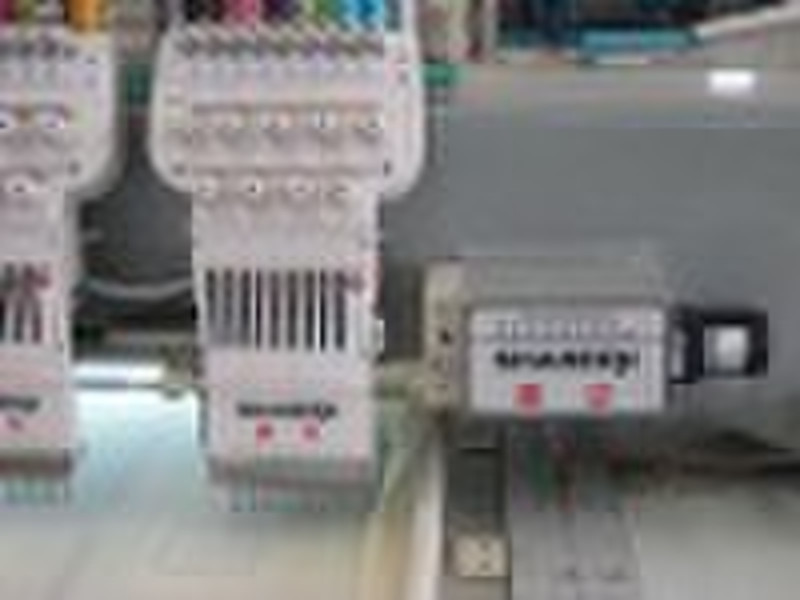 flat embroidery machine