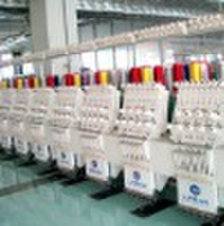 Computerized Multi-head Flat Embroidery Machine