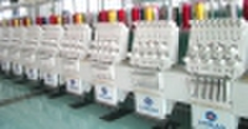 Multi-head Flat Embroidery Machine