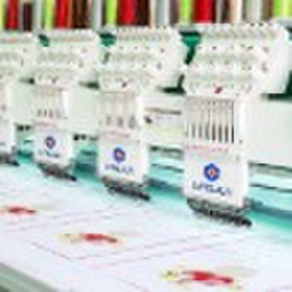 Multi-head Flat Embroidery Machine