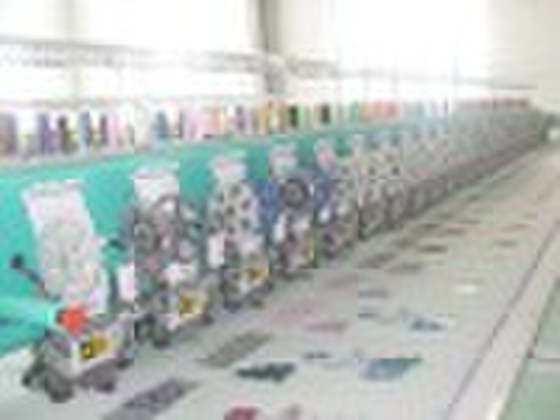 625 double sequin machines with auto oiling sytem