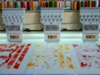 12 needles  flat computerized embroidery machines