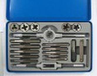 19PCS TAP AND DIE SET