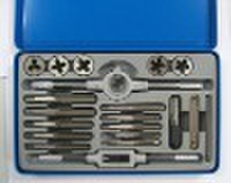 19PCS TAP AND DIE SET