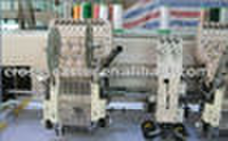 taping computerized embroidery machine