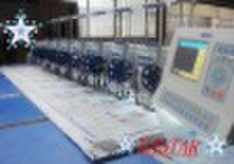 607 double sequin embroidery machine