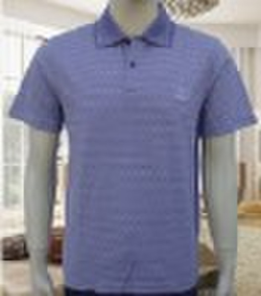 100% double silk cotton short-sleeved tshirt