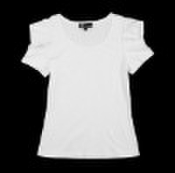 A short-sleeved cotton's summer T-shirt