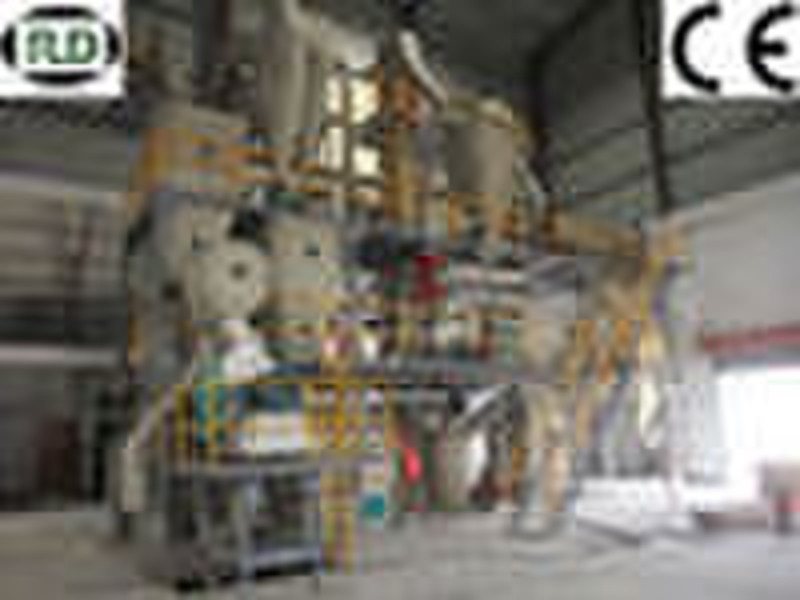 Crushing Process----SFSP Series Hammer Mill