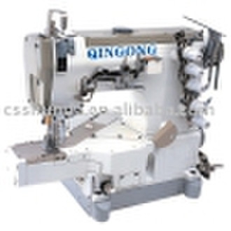 small flat bed interlock sewing machine