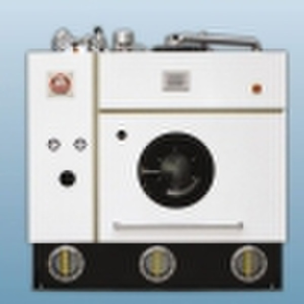 Series CBC-5VE full automatic  dry cleaning machin