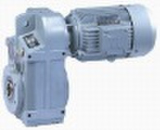 F Series Parallel Shaft Helical Gear box