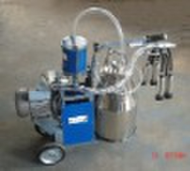 YDH-I piston pump type portable milking machine fo