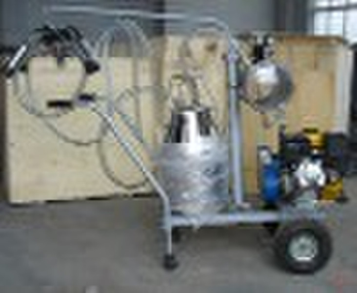 YZ-IIFQ  type cow milking machine by gasoline engi