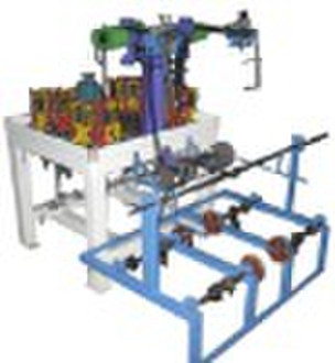 high speed 12 spindle braiding machine